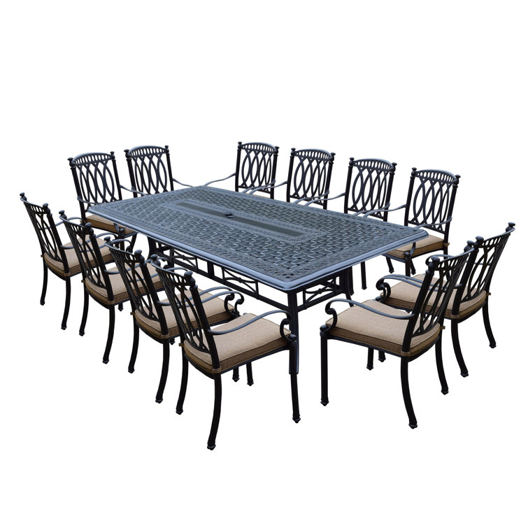 13 piece dining online set outdoor